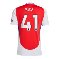 Dres Arsenal Declan Rice #41 Domáci 2024-25 Krátky Rukáv